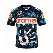 Maglia Cronulla Sutherland Sharks Rugby 2021 Indigeno