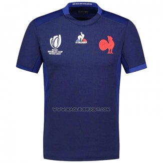 Maglia Francia Rugby 2023 World Cup Home