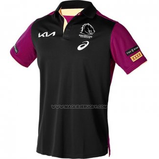 Maglia Polo Brisbane Broncos Rugby 2024