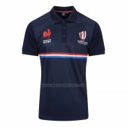 Maglia Polo Francia Rugby 2023 World Cup Home