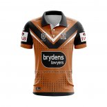 Maglia Polo West Tigers Rugby 2024 Away