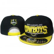 NRL Snapback Cappelli North Queensland Cowboys Nero Giallo