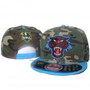 NRL Snapback Cappelli Wests Tigers Camuflaje Blu