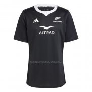 Maglia All Blacks Rugby 2024-25 Nero