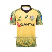 Maglia Australia Rugby 2017-2018 Commemorativo