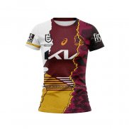 Maglia Brisbane Broncos Rugby 2024