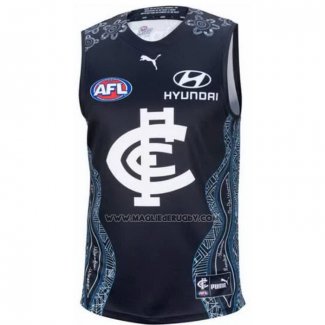 Maglia Carlton Blues AFL 2021 Indigeno