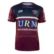 Maglia Manly Warringah Sea Eagles Rugby 2020 Allenamento