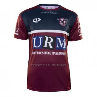 Maglia Manly Warringah Sea Eagles Rugby 2020 Allenamento