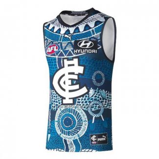 Maglia Carlton Blues AFL 2023 Indigeno