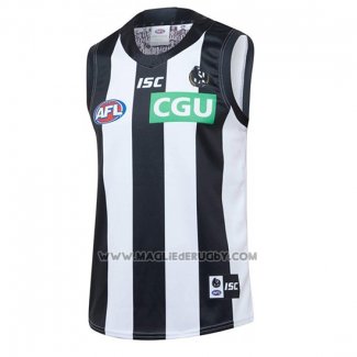 Maglia Collingwood Magpies AFL 2019 Away