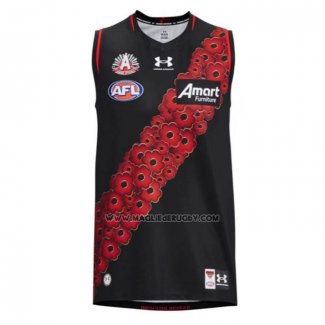 Maglia Essendon Bombers AFL 2023 ANZAC