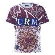 Maglia Manly Warringah Sea Eagles Rugby 2023 Indigeno