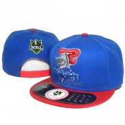 NRL Snapback Cappelli Newcastle Knights Blu Rosso