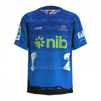 Maglia Blues Rugby 2024 Home