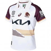 Maglia Brisbane Broncos Rugby 2024 Away