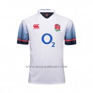 Maglia Inghilterra Rugby 2017-2018 Home Bianco