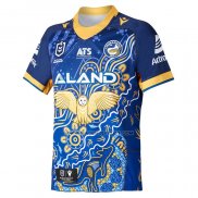 Maglia Parramatta Eels Rugby 2024 Indigeno