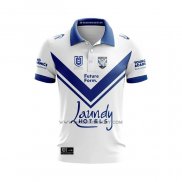 Maglia Polo Canterbury Bankstown Bulldogs Rugby 2024 Home