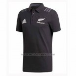 Maglia Polo Nuova Zelanda All Blacks Rugby 2018-2019