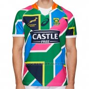 Maglia Sud Africa Springbok 7s Rugby 2020 Away