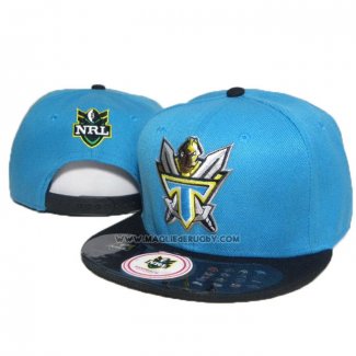 NRL Snapback Cappelli Gold Coast Titans Blu