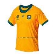 Maglia Australia Rugby 2023 World Cup Home