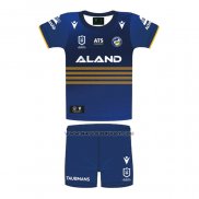 Maglia Bambini Kit Parramatta Eels Rugby 2024 Blu