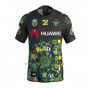 Maglia Canberra Raiders Rugby 2018-2019 Commemorativo