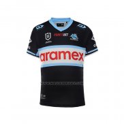 Maglia Cronulla Sutherland Sharks Rugby 2022 Away