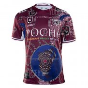 Maglia Manly Warringah Sea Eagles Rugby 2020-2021 Commemorativo