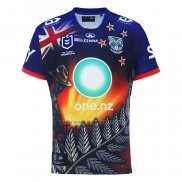 Maglia Nuova Zelanda Warriors Rugby 2024 ANZAC