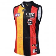 Maglia St Kilda Saints AFL 2024 Indigeno