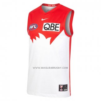 Maglia Sydney Swans AFL 2023 Loca Rosso