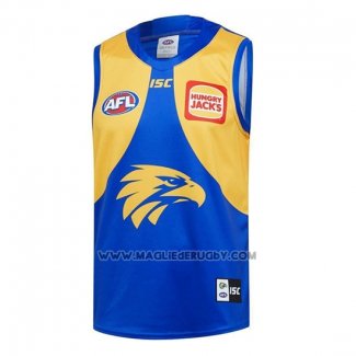 Maglia West Coast Eagles AFL 2019 Home