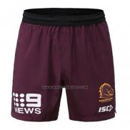 Shorts Brisbane Broncos Rugby 2020 Fuxia