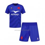 Maglia Bambini Kit Francia Rugby 2023 Home