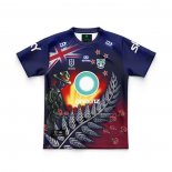 Maglia Bambini Nuova Zelanda Warriors Rugby 2024 ANZAC