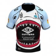 Maglia Cronulla Sutherland Sharks 9s Rugby 2020 Blu