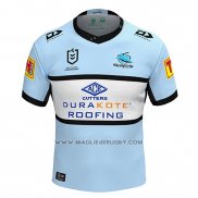 Maglia Cronulla Sutherland Sharks Rugby 2020 Home