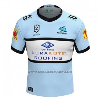 Maglia Cronulla Sutherland Sharks Rugby 2020 Home