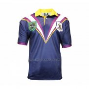 Maglia Melbourne Storm Rugby 1998 Retro