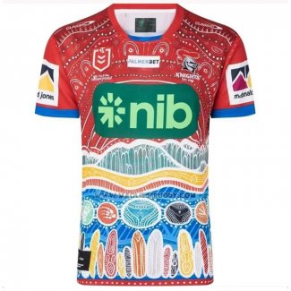 Maglia Newcastle Knights Rugby 2023 Indigeno