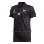 Maglia Nuova Zelanda All Blacks Rugby 2019 Nero