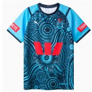 Maglia Queensland Maroons Rugby 2024 Indigeno