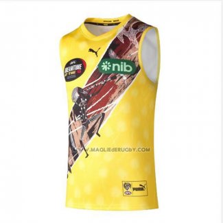 Maglia Richmond Tigers AFL 2023 Indigeno