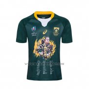 Maglia Sud Africa Springbok Rugby 2019 Campione