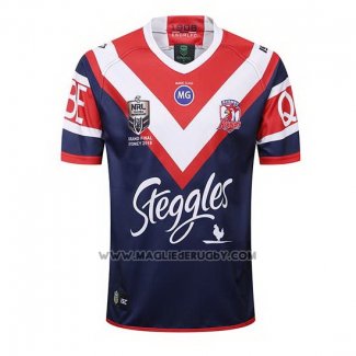 Maglia Sydney Roosters Rugby 2018 Commemorativo