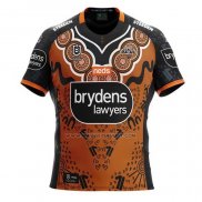 Maglia Wests Tigers Rugby 2021 Indigeno