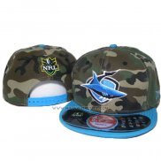 NRL Snapback Cappelli Cronulla Sutherland Sharks Camuflaje